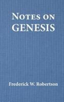 Notes on Genesis