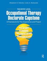 The Entry Level Occupational Therapy Doctorate Capstone