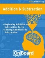 Addition and Subtraction (Early Elementary)