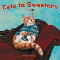 Cats in Sweaters 2016 Mini