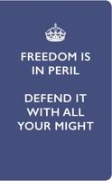 Freedom Is in Peril Journal