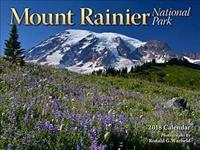Mount Rainier National Park 2018 Calendar