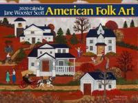 Cal 2020-American Folk Art Wall