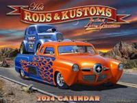 Cal 2024- Hot Rods