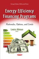 Energy Efficiency Financing Programs
