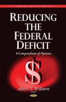 Reducing the Federal Deficit