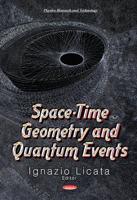 Space-Time Geometry and Quantum Events