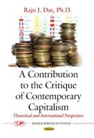 A Contribution to the Critique of Contemporary Capitalism