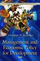 Management and Economic Policy for Development