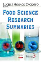 Food Science Research Summaries