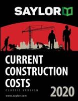 Saylor Current Construction Costs 2020