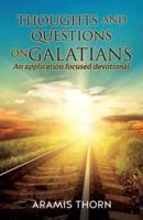 Thoughts and Questions on Galatians