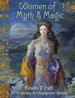 Women of Myth & Magic 2018 Engagement Calendar