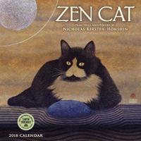 Zen Cat 2018 Mini Calendar