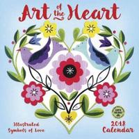 Art of the Heart 2018 Wall Calendar