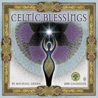Celtic Blessings 2018 Wall Calendar