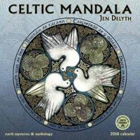 Celtic Mandala 2018 Wall Calendar