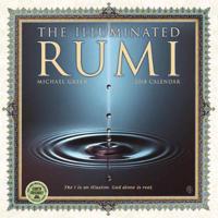 Illuminated Rumi 2018 Wall Calendar