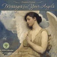 Messages from Your Angels 2018 Wall Calendar