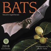 Bats 2018 Wall Calendar
