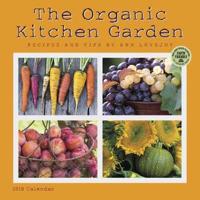 Organic Kitchen Garden 2018 Wall Calendar