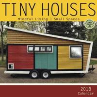 Tiny Houses 2018 Wall Calendar