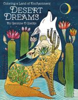Desert Dreams - Coloring Book