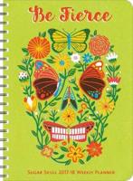 Sugar Skull 2017-18 On-The-Go Weekly Planner
