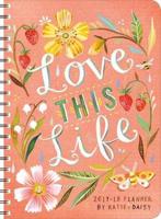 Katie Daisy 2017-18 On-The-Go Weekly Planner