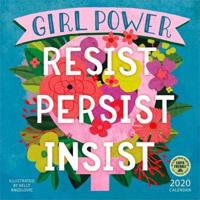 Girl Power 2020 Wall Calendar