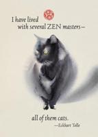 Zen Master Cat