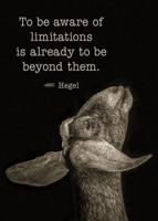 Aware of Limitations