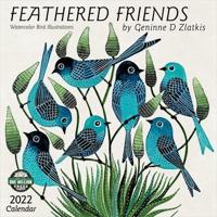 Feathered Friends 2022 Wall Calendar