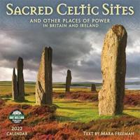 Sacred Celtic Sites 2022 Wall Calendar