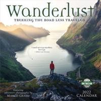 Wanderlust 2022 Wall Calendar