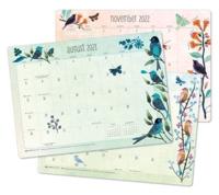 Geninne Zlatkis 2021 - 2022 Desk Pad Calendar