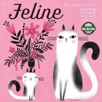 Feline 2022 Mini Wall Calendar