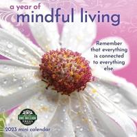Year of Mindful Living 2023 Mini Calendar