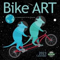 Bike Art 2023 Wall Calendar