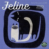 Feline 2023 Wall Calendar