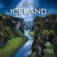 Soul of Iceland 2023 Wall Calendar