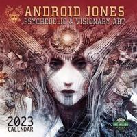 Android Jones 2023 Wall Calendar