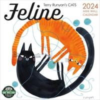 Feline 2024 Mini Calendar