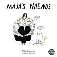 Maja's Friends 2024 Calendar
