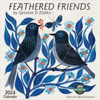 Feathered Friends 2024 Calendar