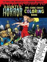 Haunted Horror Pre-Code Cover Coloring Book