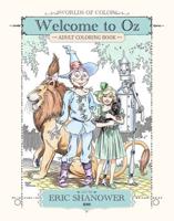Welcome to Oz Adult Coloring Book