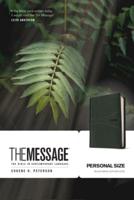 The Message Personal Size (Leather-Look, Black)