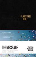 The Message Gift and Award Bible (Softcover, Black)