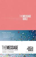 The Message Gift and Award Bible (Softcover, Coral)
